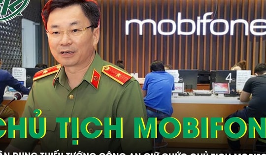 Chân dung Thiếu tướng công an vừa được điều động giữ chức Chủ tịch MobiFone