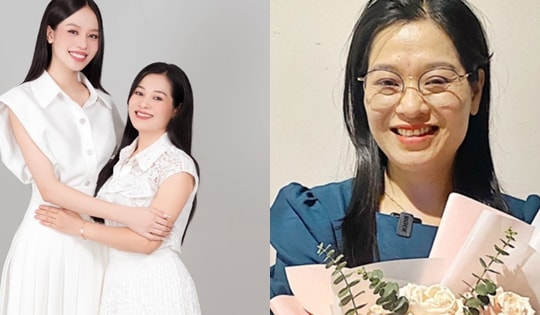 Mẹ ruột Hoa hậu Việt Nam quê Đà Nẵng có đời thực giản dị khiến nhiều người bất ngờ