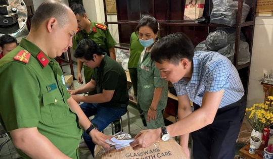 Huế 'mạnh tay' với các hành vi buôn bán hàng giả, không rõ nguồn gốc