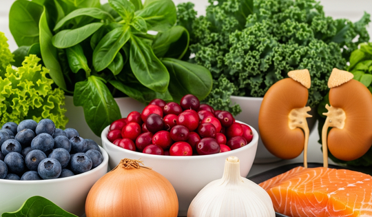 5 loại thực phẩm nên ăn để hỗ trợ giải độc thận