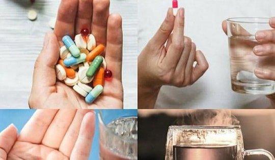 Những kháng sinh nào không nên uống cùng vitamin C?