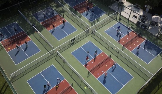 Cảnh báo mất an toàn tại các sân Pickleball xây dựng tự phát