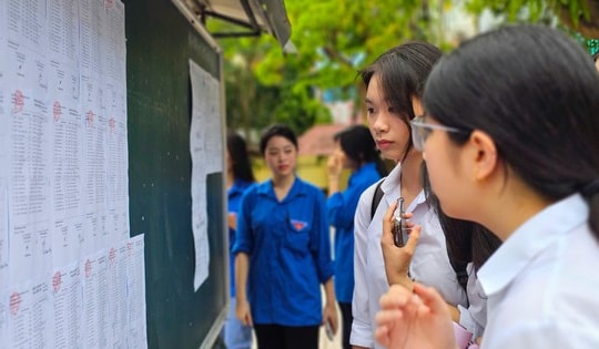 Gần 30 tỉnh, thành công bố điểm thi và điểm chuẩn lớp 10 năm 2025