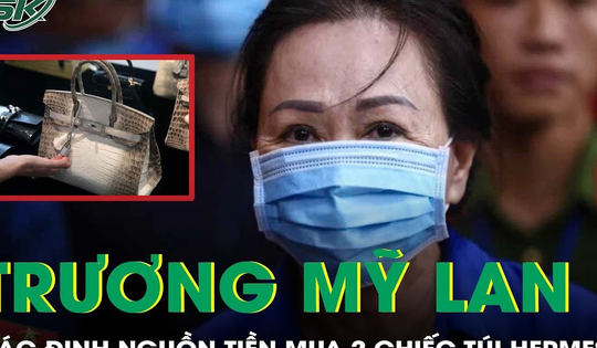 Tòa nhận định 2 chiếc túi Hermes của Trương Mỹ Lan được mua từ nguồn tiền nào?