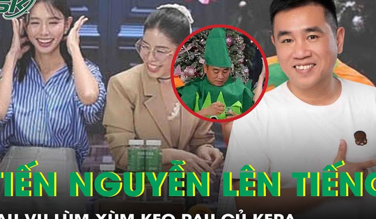 YouTuber Tiến Nguyễn lên tiếng vụ lùm xùm kẹo rau củ Kera