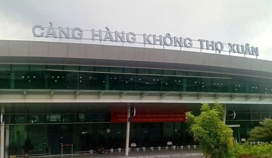 Liên tiếp xuất hiện vật thể lạ, sân bay Thọ Xuân tạm dừng khai thác trong 12 giờ