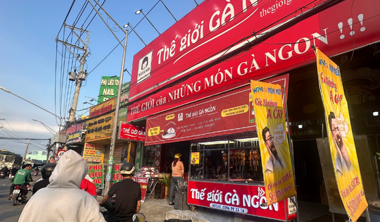 Gà nướng A Cay – 'Con cưng' mới của nhà Thế Giới Gà Ngon làm say lòng thực khách