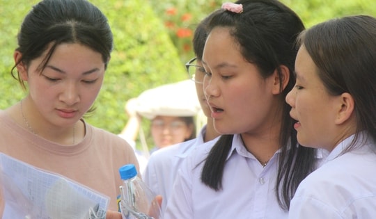 Điểm chuẩn vào lớp 10 các trường THPT công lập ở Quảng Ninh cao nhất 21,6 điểm