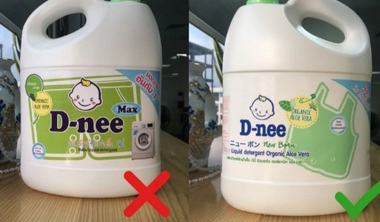 Công nghệ tạo nước giặt giá siêu rẻ như thế nào?