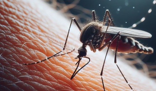 2 tuần ghi nhận 3 ca sốt rét ngoại lai