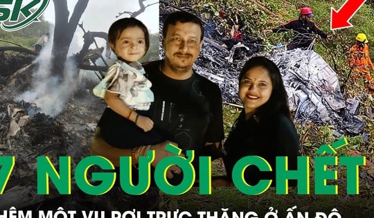 Tai nạn trực thăng ở Ấn Độ khiến 7 người thiệt mạng khi đi hành hương