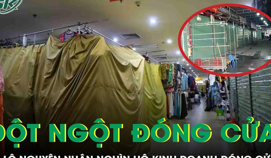 Hé lộ nguyên nhân hàng nghìn hộ kinh doanh đột ngột đóng cửa
