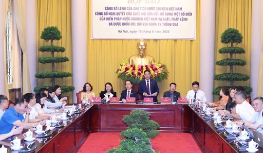 Sửa đổi Hiến pháp: Tạo nền tảng để kiến tạo một nước Việt Nam hùng cường, thịnh vượng