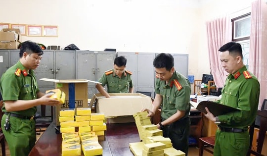 Khởi tố 3 đối tượng trong đường dây đa cấp bán trà chứa chất cấm, lôi kéo hơn 110.000 người tham gia