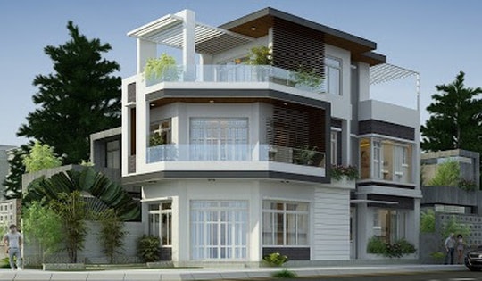 Những điều cần cân nhắc khi mua nhà lô góc, đặc biệt là lô góc 2 mặt tiền