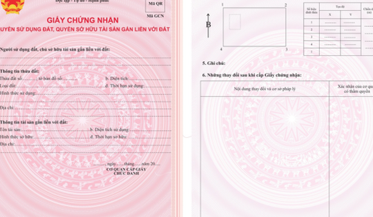 9 trường hợp này bắt buộc phải đổi sang mẫu sổ đỏ mới từ 2025