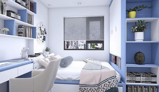 Cách sử dụng phong thủy phòng ngủ cho trẻ để giúp trẻ có giấc ngủ sâu, tạo điều kiện phát triển thể chất và tinh thần cho trẻ