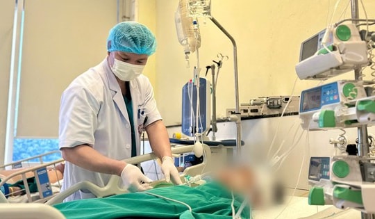 3 giờ 'căng não' cứu nam thanh niên vô danh bị tai nạn nguy kịch lúc rạng sáng