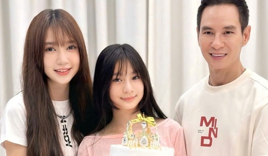 Con gái của Lý Hải sinh nhật 12 tuổi, khán giả ngỡ ngàng trước nhan sắc 'Hotgirl tương lai'