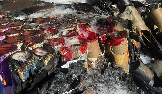 Bất ngờ với hiện vật tìm được tại hiện trường vụ cháy khiến 2 người tử vong ở Hà Nội