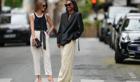 Cách kết hợp quần linen với giày để thoải mái mà vẫn sành điệu trong ngày hè