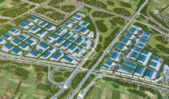 Nam Định thành lập 2 cụm công nghiệp mới trước thềm sáp nhập