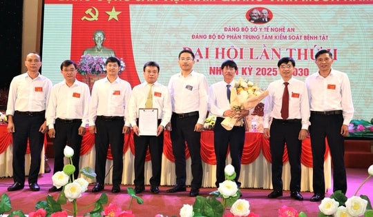Trung tâm Kiểm soát bệnh tật Nghệ An: Phát huy đoàn kết, trí tuệ, đổi mới và phát triển