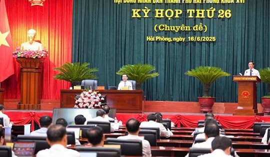 Thông qua nghị quyết bãi bỏ chính sách hỗ trợ thêm đối với cán bộ nghỉ hưu trước tuổi ở Hải Phòng