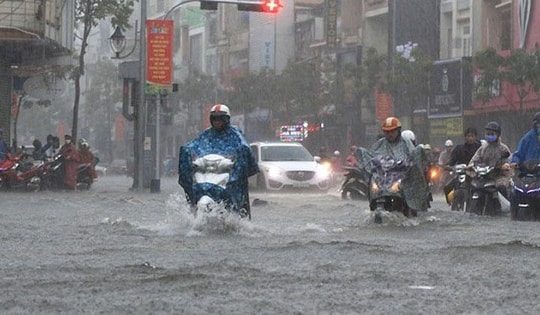 Diễn biến mưa dông ở miền Bắc những ngày tới