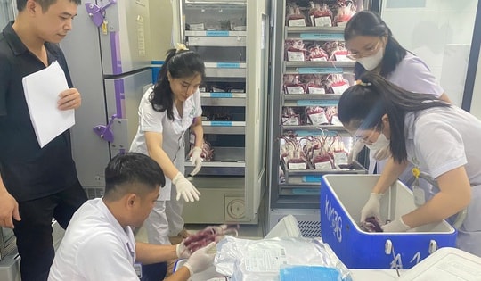 Nhiều bệnh viện ở Nghệ An 'cạn máu'