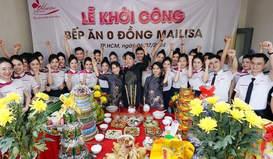 Bếp ăn 0 đồng Khánh Mailisa – công trình tình thương giữa lòng TPHCM