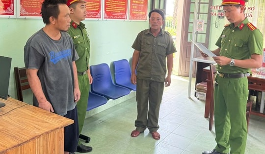 Tạm giam đối tượng có tiền án, tiền sự say xỉn, đập phá tài sản của người dân