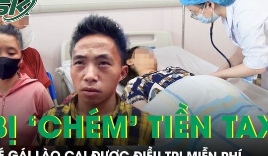 Bé gái trong vụ người nhà bị “chặt chém” tiền taxi được điều trị miễn phí