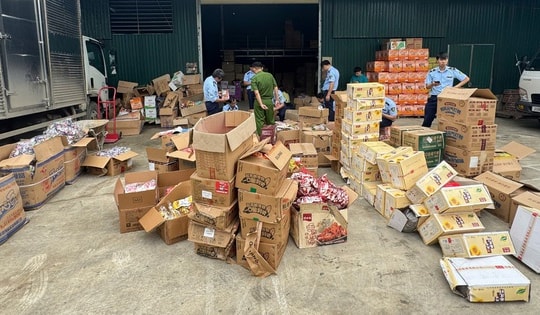 Phát hiện 1.580 vụ hàng giả, xâm phạm sở hữu trí tuệ trong tháng cao điểm