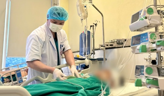 Bệnh nhân 'không tên' và 180 phút giành giật sự sống từ tay tử thần
