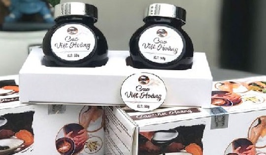 Thực phẩm bảo vệ sức khỏe Cao Việt Hoàng đang quảng cáo vi phạm quy định pháp luật