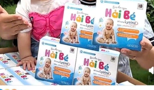 Bộ Y tế khuyến cáo gì về thực phẩm bảo vệ sức khoẻ Siro ăn ngon Hải Bé ở Ninh Bình?