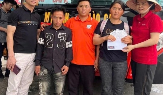 Vụ hai người vùng cao bị thu 4,2 triệu đồng/cuốc taxi: Con gái của nạn nhân được điều trị miễn phí