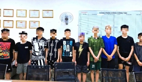 Tạm giữ thêm 10 đối tượng gây rối trật tự công cộng ở Hải Phòng