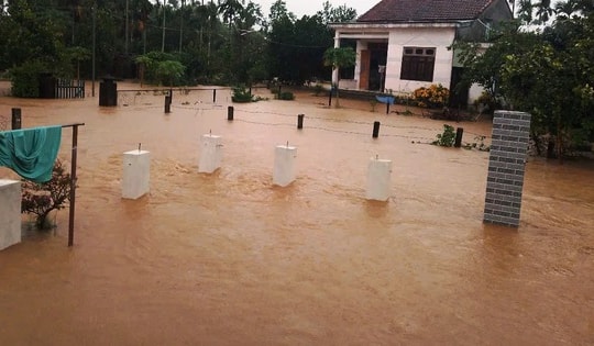 Đợt thiên tai mưa lũ do bão số 1 có tính chất đặc biệt