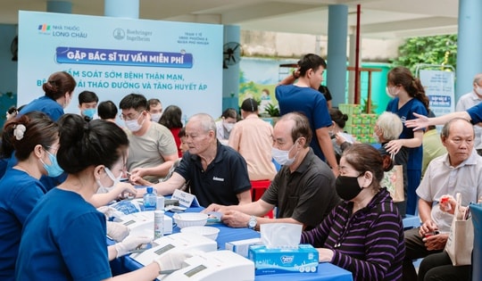 Nếu không tham gia chương trình tầm soát này, có lẽ tôi đã bỏ qua cơ hội phát hiện sớm bệnh thận mạn