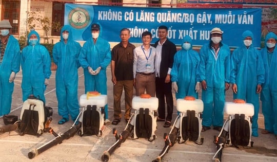 Để dịch bệnh không bùng phát, lây lan sau mưa lũ bất thường