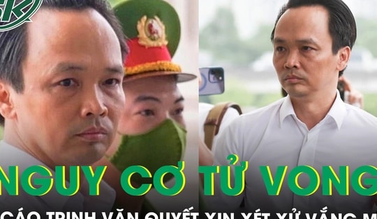 Lý do bị cáo Trịnh Văn Quyết xin xét xử vắng mặt