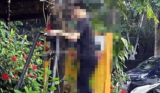 Người dân bàng hoàng phát hiện nam thanh niên tử vong trong tư thế treo cổ ở Hà Nội