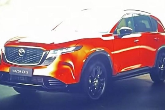 Rò rỉ ảnh Mazda CX-5 thế hệ mới trước ngày ra mắt