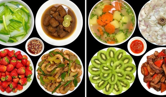 Hôm nay ăn gì? Bà nội trợ Gen Z bày 23+ mâm cơm gia đình 'đẹp như tranh vẽ' khiến chồng cứ tan làm là vội về nhà