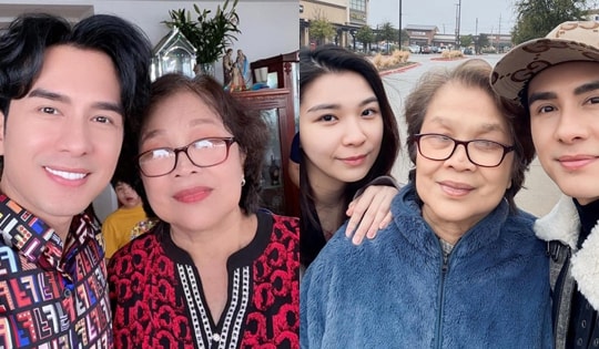 Mẹ ruột 'anh Bo' Đan Trường: Không chưng diện, thời trẻ vất vả nuôi con, tuổi xế chiều sống kín tiếng ở Mỹ