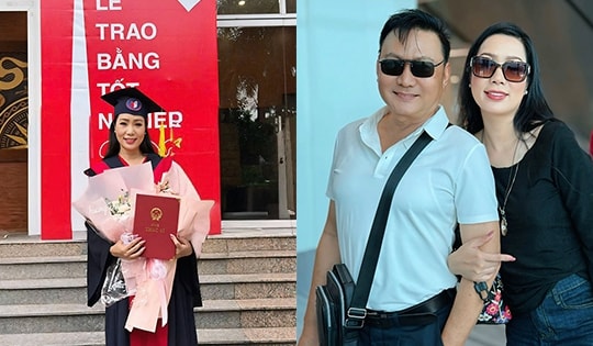 Á hậu Việt Nam vừa nhận bằng Thạc sỹ ở tuổi 54 có cuộc sống giàu sang ra sao?