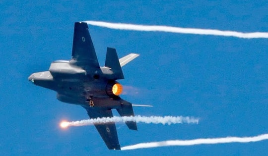 Máy bay chiến đấu tàng hình F-35I Israel 'tung hoành' trong các đòn tấn công vào Iran