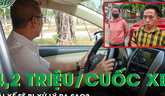 Tài xế ‘chặt chém’ 4,2 triệu đồng cho một cuốc xe taxi ở Hà Nội sẽ bị xử lý ra sao?